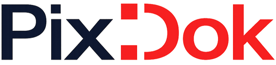 PixDok Logo